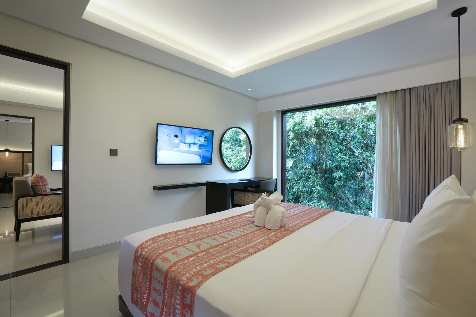 Sanctoo Suites & Villas Sukawati  Ngoại thất bức ảnh